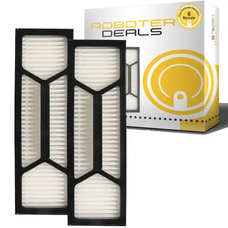 Feintaubfilter, Ersatzfilter (2 Stück) für Eufy S1, S1 Pro, HydroJet Markenprodukt