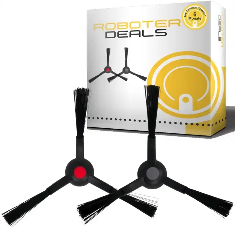 Seitenbürsten, Ersatzseitenpinsel (2 Stück) für Eufy S1, S1 Pro, HydroJet Neuheit