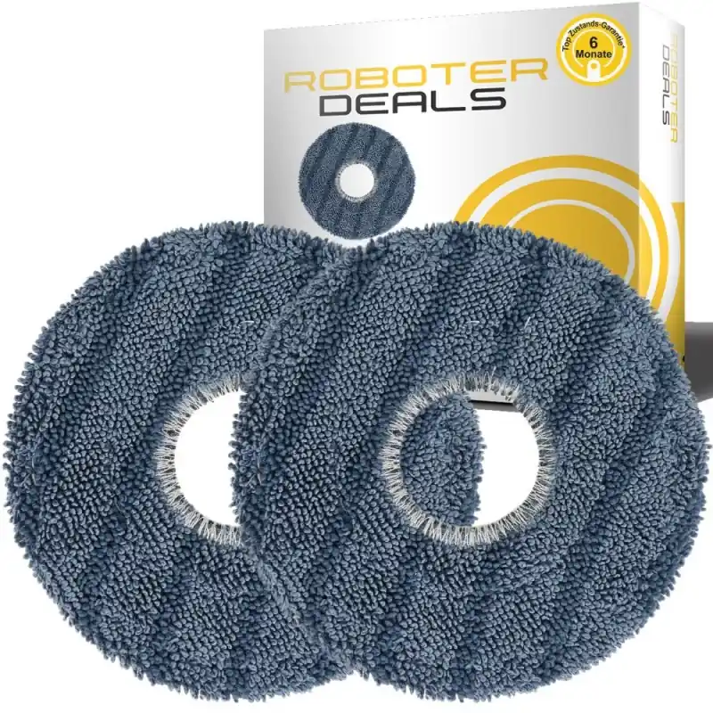 Mikrofaserpad, Wischtuch, Mopp (2 Stück) für Eufy Omni C20 Online Kaufen