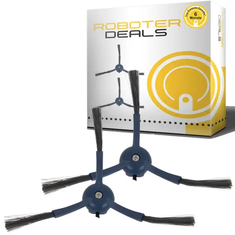 Solange Der Vorrat Reicht Seitenbürsten, Ersatzseitenpinsel (2 Stück) für Eufy Omni C20