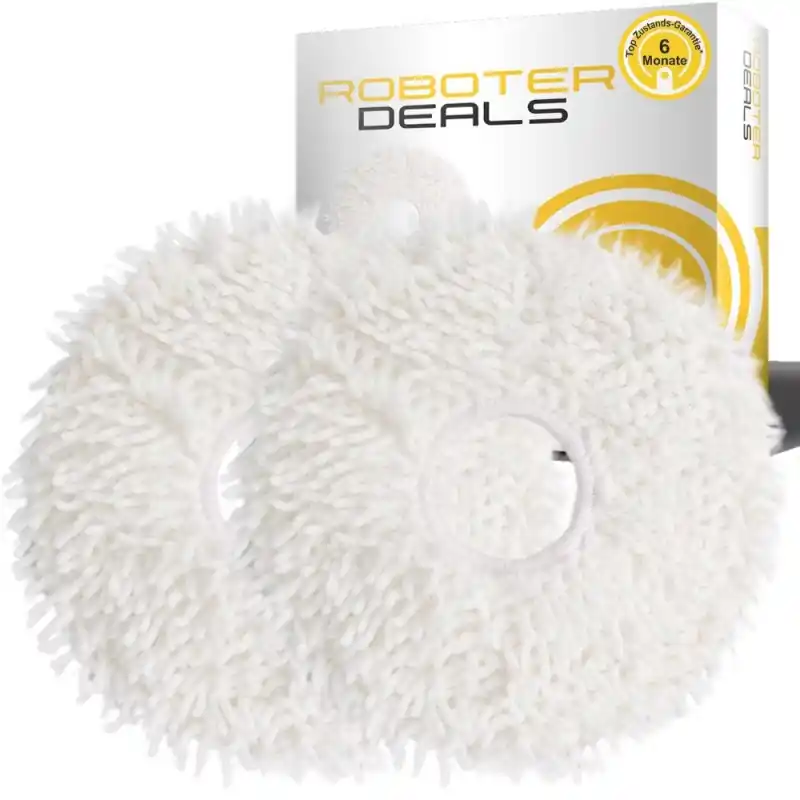 Kostenfreie Lieferung Mikrofaserpad, Wischtuch, Mopp (2 Stück) für Eureka J12 Ultra