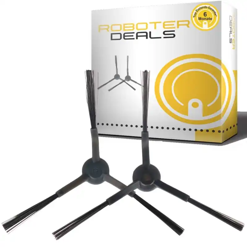 Gratis Versand Seitenbürsten, Ersatzseitenpinsel (2 Stück) für Eureka J12 Ultra