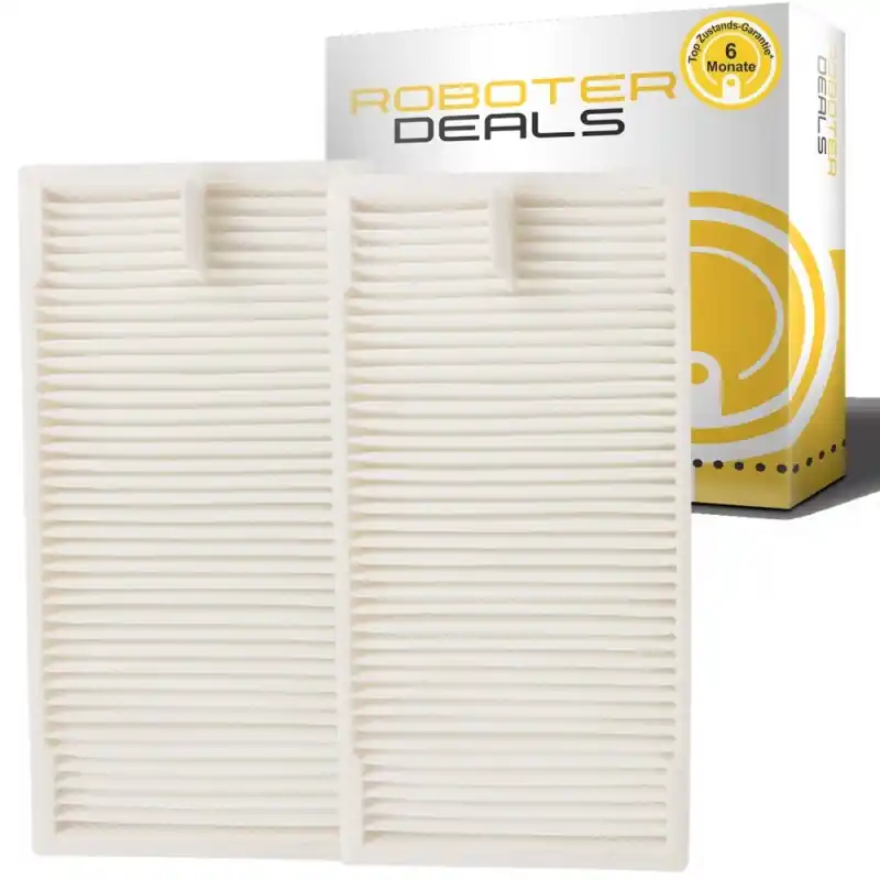 Feintaubfilter, Ersatzfilter (2 Stück) für Eureka J12 Ultra Schnäppchen