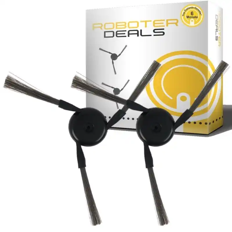 Seitenbürsten, Ersatzseitenpinsel (2 Stück) für Mova P50 Pro Ultra Nur Für Kurze Zeit