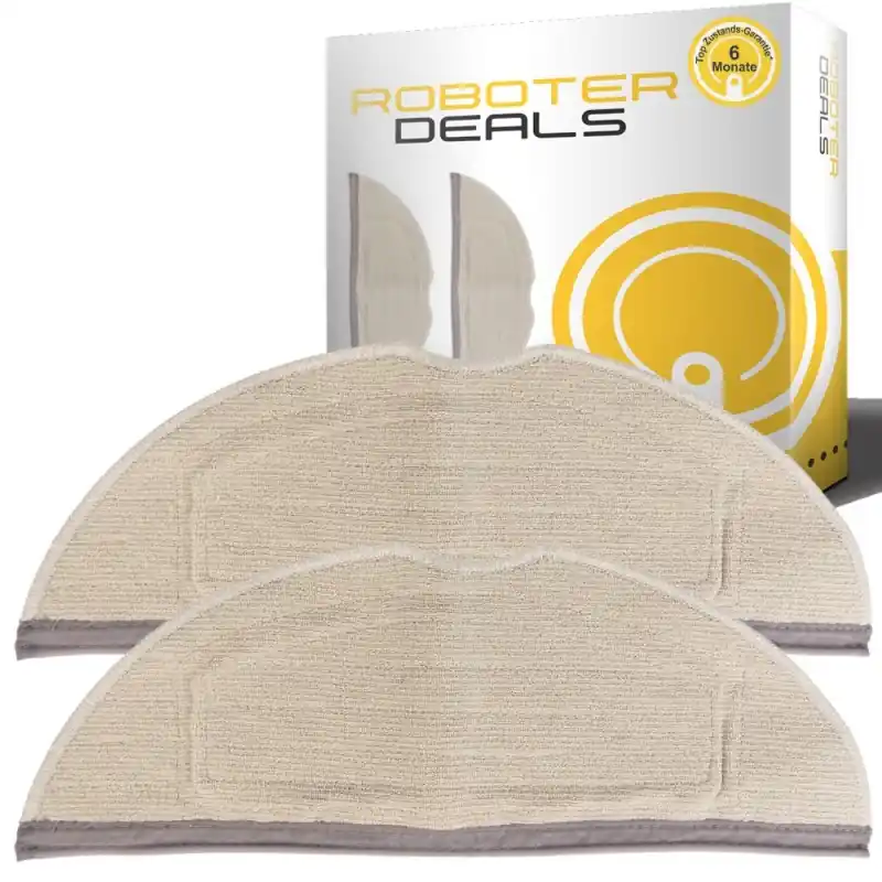 Neue Kollektion Mikrofaserpad, Ersatztücher, Wischmopp (2 Stück) für Dreame Mova S20 Ultra