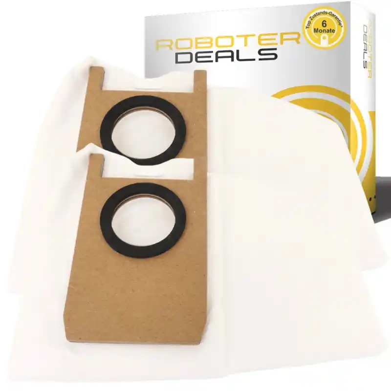 Preisreduziert Staubbeutel, Ersatzbeutel (2 Stück) für Eufy S1, S1 Pro, HydroJet mit Absaugstation