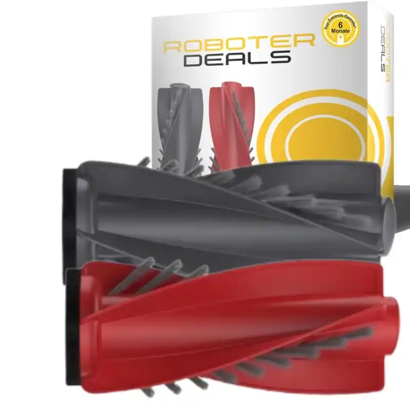 Hauptbürste, Ersatzbürste, Bodenbürste für Roborock Qrevo Curv S5X Kostenloser Rückversand