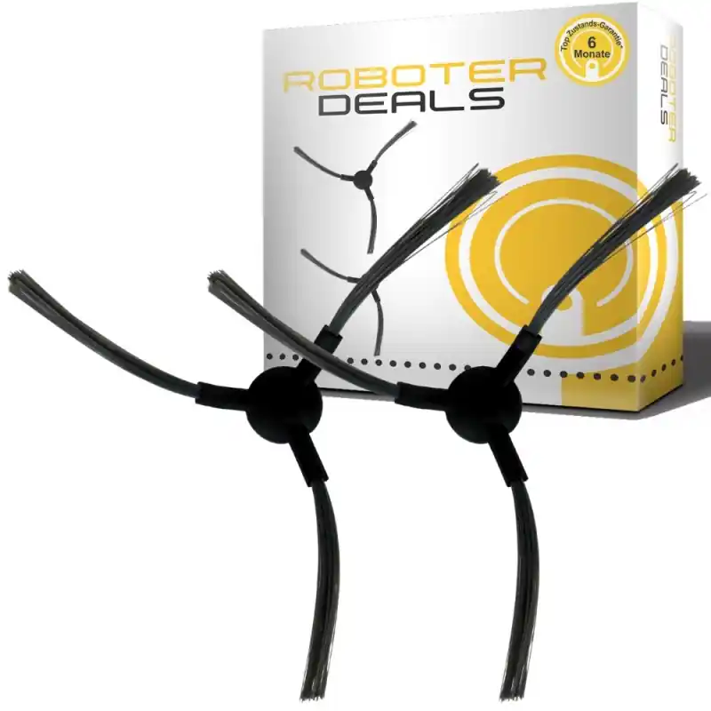 Highlight Seitenbürsten, Ersatzpinsel (2 Stück) für Dreame Mova E20, Mova E20 Plus