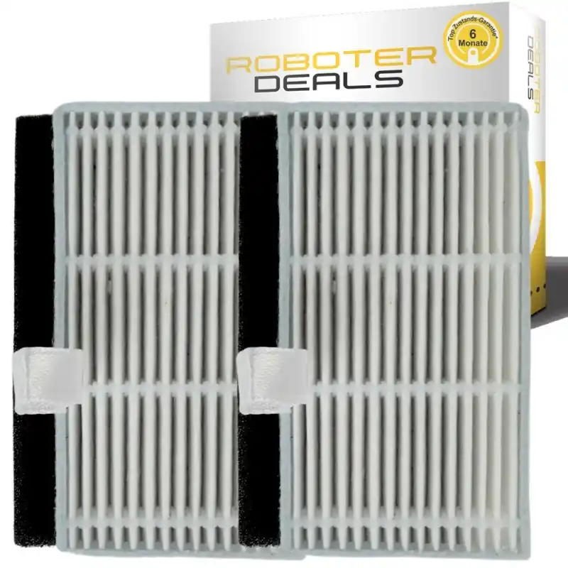 Letzte Chance Feinstaubfilter, Ersatz Filter (2 Stück) für Dreame Mova E20, Mova E20 Plus