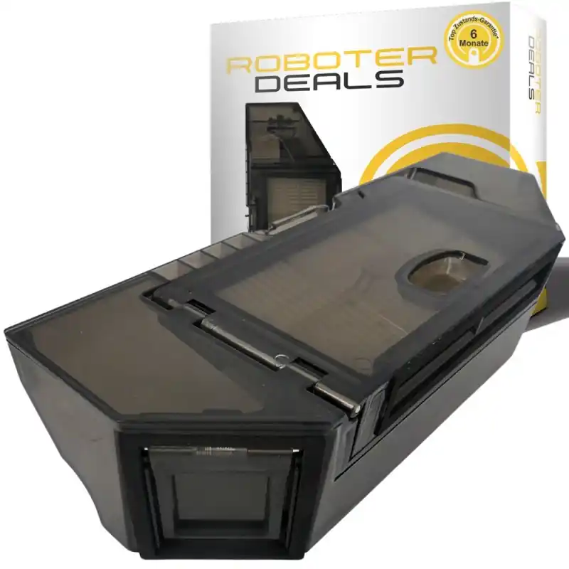Kostenfreie Lieferung Staubbehälter, Schmutzbox, Staubtank inkl. Filter für Roborock Saros 10R