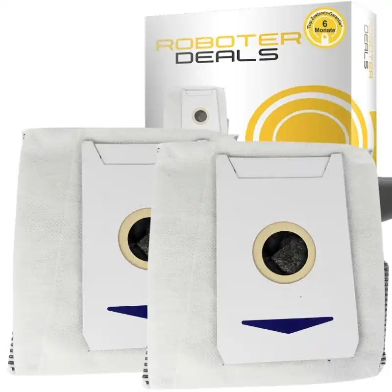 Staubbeutel, Ersatz-Beutel (2 Stück) für Ecovacs Deebot N30 Pro OMNI mit Absaugstation Gratis Versand