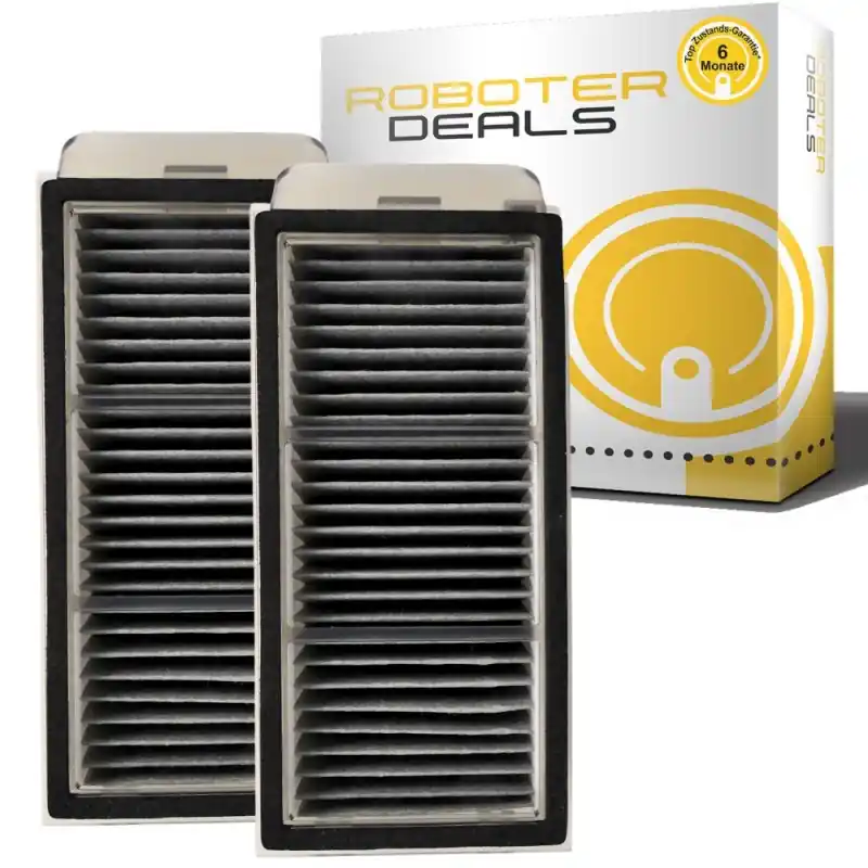 Neuheit Feinstaubfilter, Ersatzfilter (2 Stück) für Mova V50 Ultra