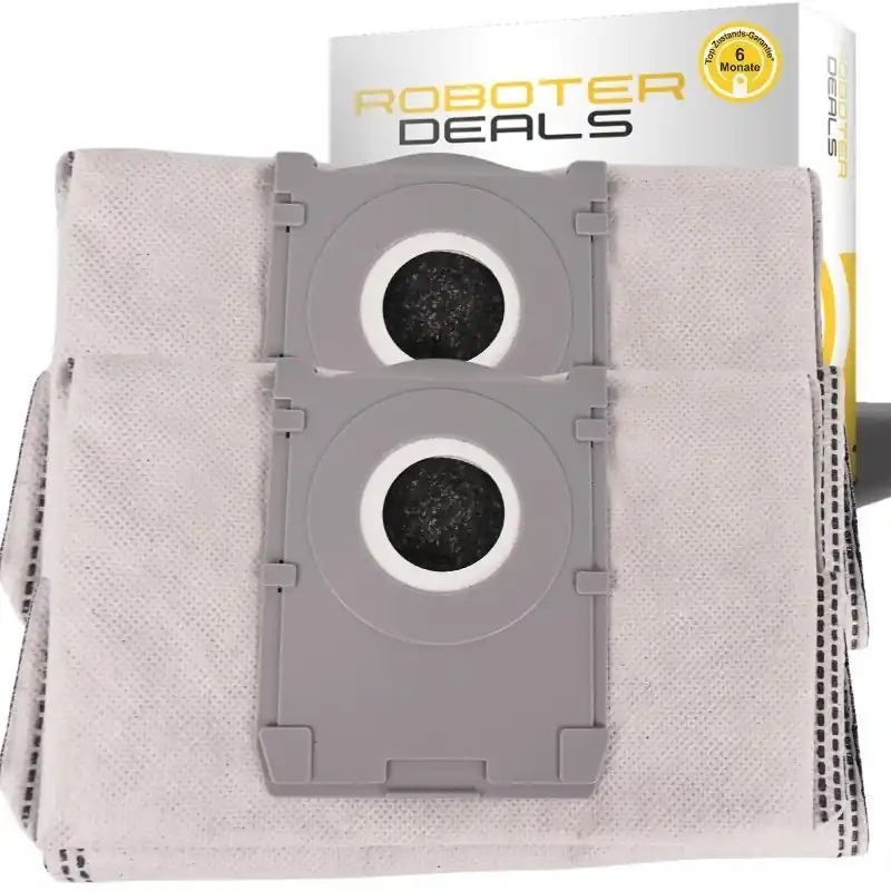 Staubbeutel, Ersatz-Beutel (2 Stück) für Ecovacs Deebot T30C PRO Omni, T30C, T30C OMNI Günstig