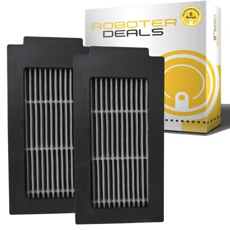 Feinstaubfilter, Ersatzfilter (2 Stück) für Ecovacs Deebot T30C PRO Omni, T30C, T30C OMNI Top-Preis