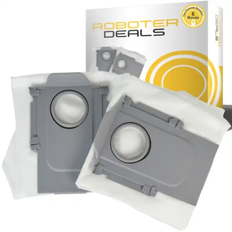 Bestpreis Staubbeutel, Ersatzbeutel (2 Stück) für Roborock Saros Z70 mit Absaugstation