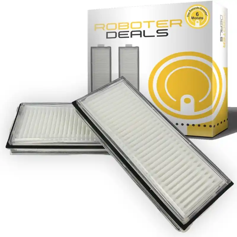 Feinstaubfilter, Ersatzfilter (2 Stück) für Roborock Saros Z70 Versand Am Gleichen Tag