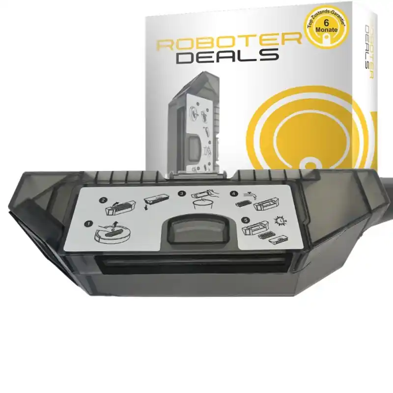 Staubtank, Behälter, Dust Box mit Filter für Roborock Q Revo Master Preisreduziert