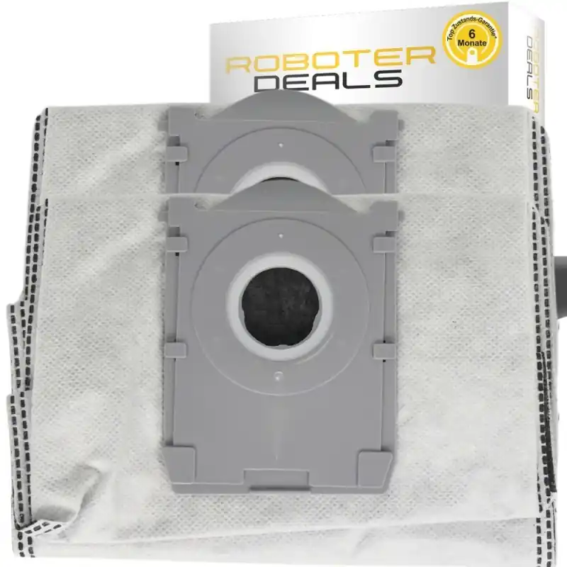 Staubbeutel, Ersatz-Beutel (2 Stück) für Ecovacs Deebot X9 Pro Omni mit Absaugstation Nur Heute
