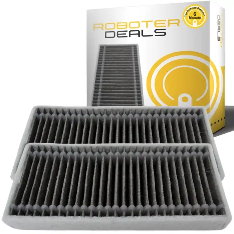 Neu Feinstaubfilter, Ersatzfilter (2 Stück) für Ecovacs Deebot T80 Omni