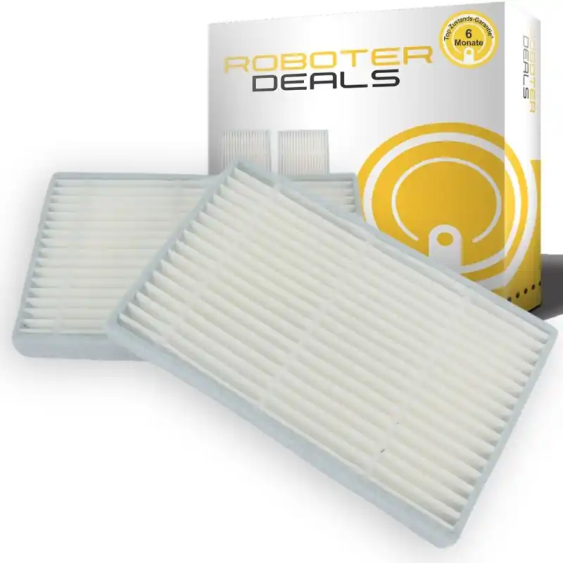 Feinstaubfilter, Ersatzfilter, Luftfilter (2 Stück) für Tapo RV30 Max Plus Markenware