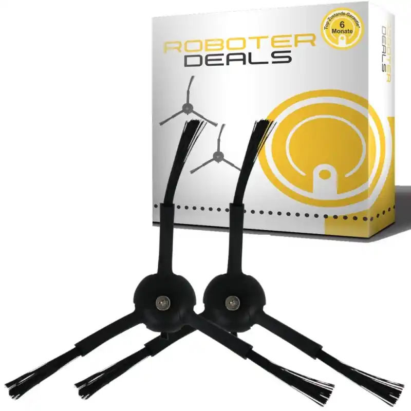 Seitenbürsten, Ersatzbürsten, Pinsel (2 Stück) für Tapo RV30 Max Plus Billig