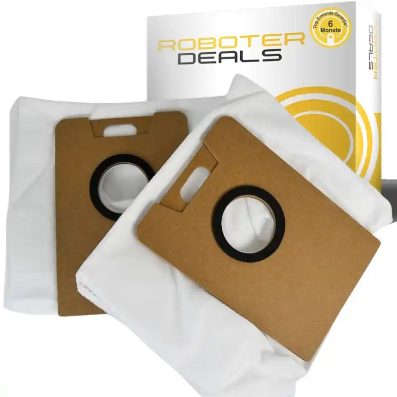 Preis Gesenkt Staubbeutel, Schmutzbeutel, Beutel für Absaugstation (2 Stück) für Tapo RV30 Max Plus