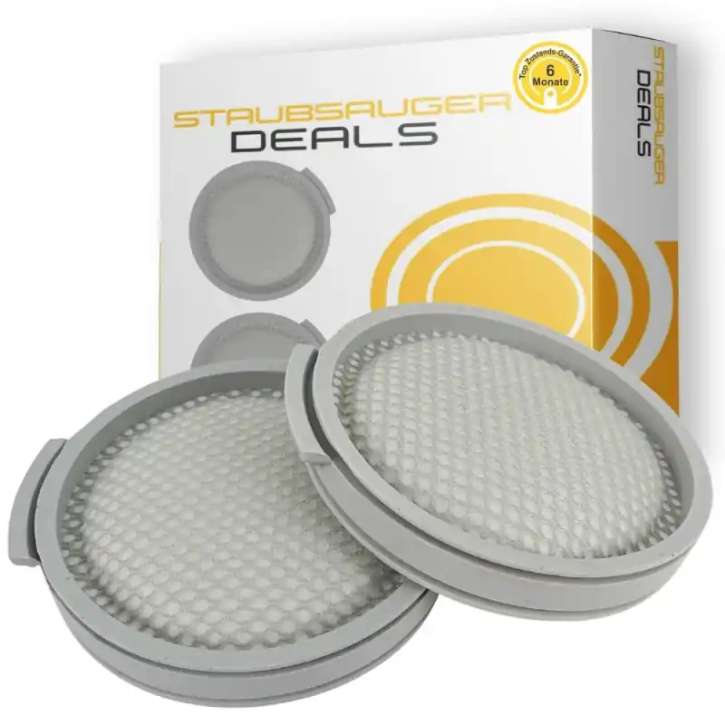 Must-Have Feinstaubfilter, Ersatz-Filter für Roborock H6 Handstaubsauger