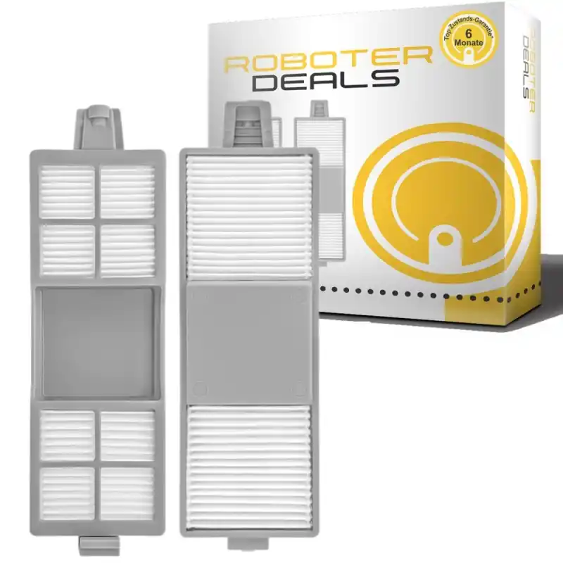Feinstaub-Filter, Ersatzfilter (2 Stück) für iRobot Roomba 205 DustCompactor Combo Nur Heute