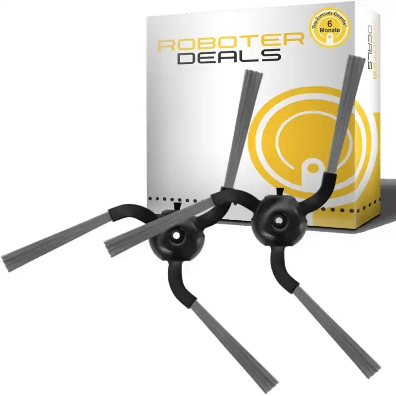 Letzte Chance Seitenbürsten, Seitenpinsel (2 Stück) für Eufy Omni C10, Eufy C10