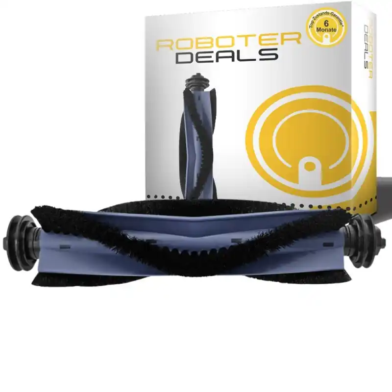 Billig Hauptbürste, Ersatzbürste, Bodenbürste (2 Stück) für Eufy Omni C10, Eufy C10