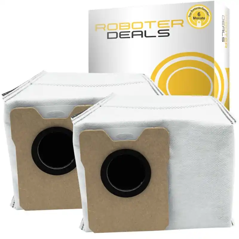 Markenware Staubbeutel, Ersatz-Beutel (2 Stück) für Eufy Omni C10, Eufy C10