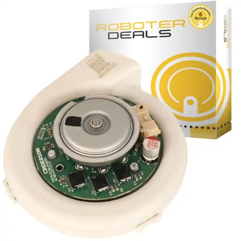 Garantierte Lieferung Saugmotor, Ersatzmotor für Roborock Q REVO Curv