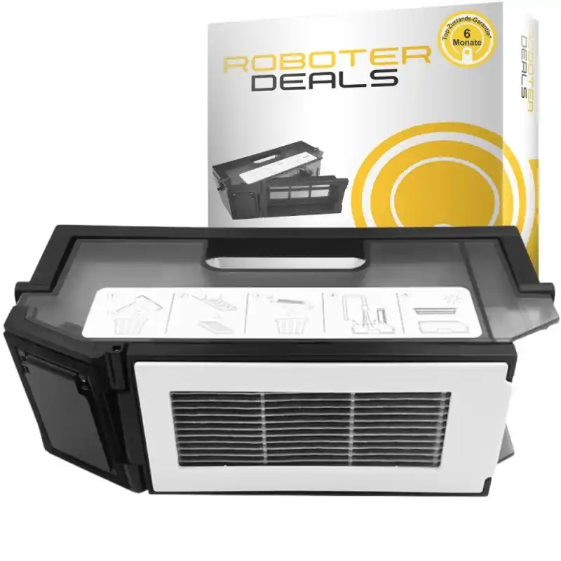 Saisonangebot Staubtank / Schmutzbehälter (Ersatztank) für Ecovacs Deebot X5 Pro OMNI
