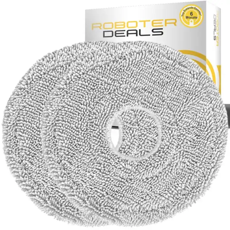 Garantierte Lieferung Mikrofaserpad, Mopp, Wischtücher (2 Stück) für 3i P10 Ultra