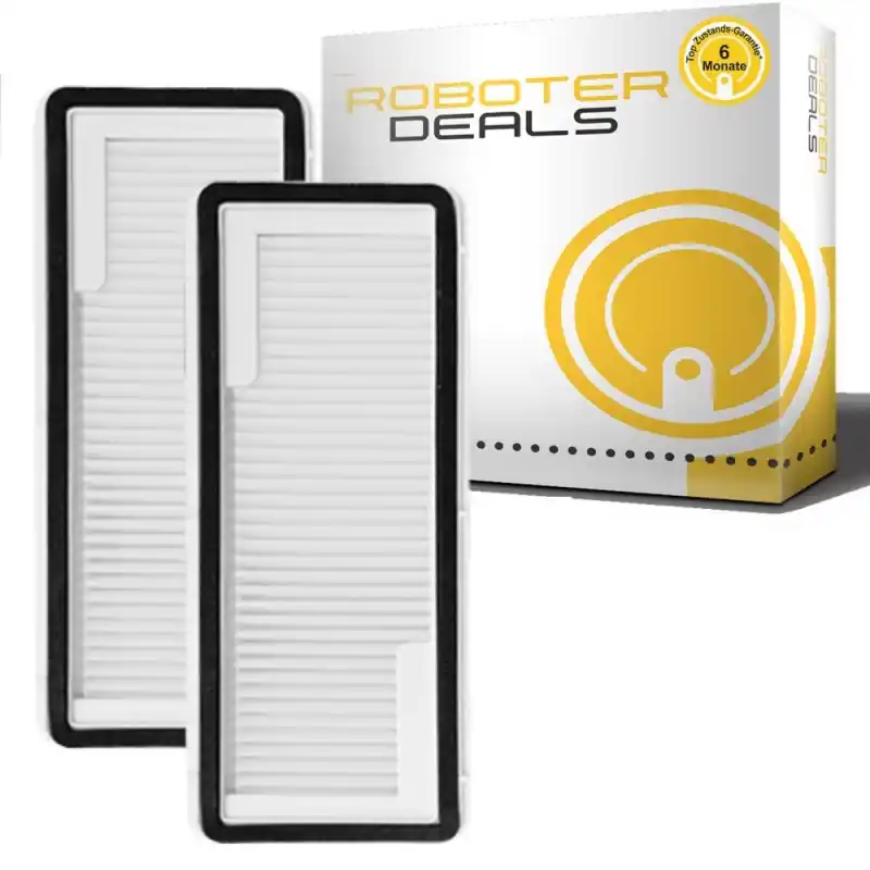 Neu Feinstaubfilter / Ersatzfilter (2 Stück) für Narwal Flow