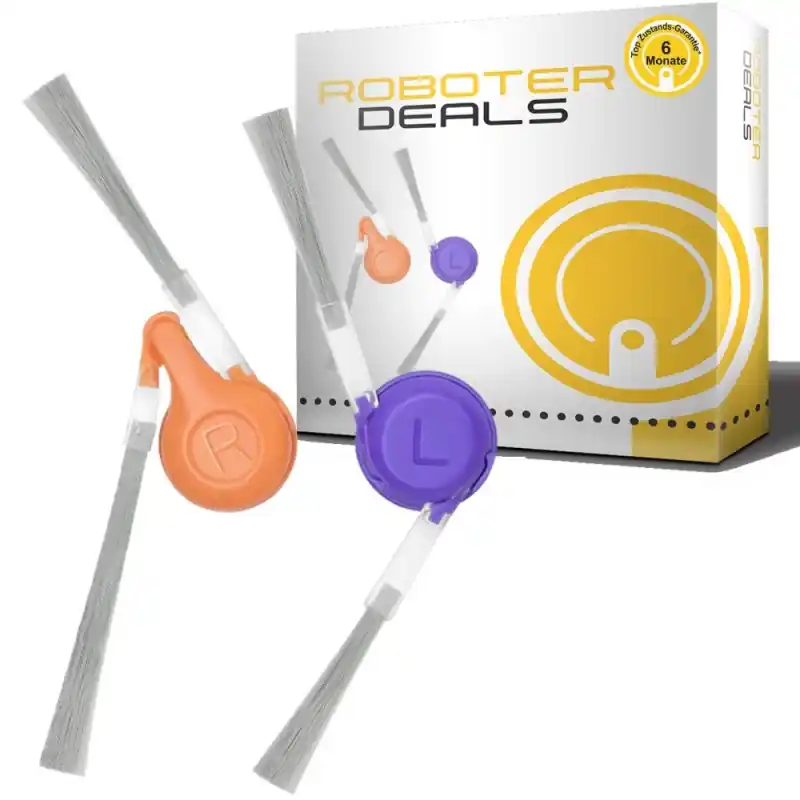 Neu Im Sortiment Seitenbürsten, Ersatzbürsten (2 Stück) für Narwal Flow