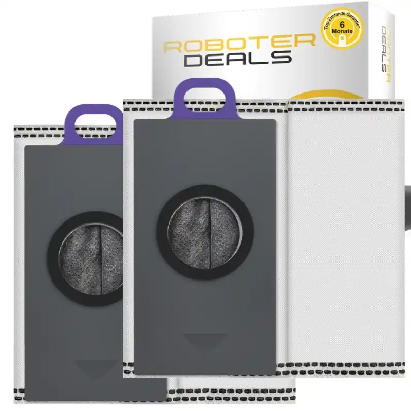 Beutel, Ersatzbeutel, Staubbeutel (2 Stück) für Narwal Flow Nur Heute