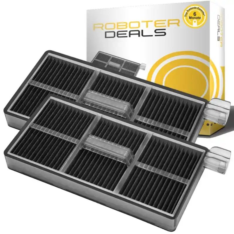 Direkt Vom Hersteller Feinstaubfilter / Ersatzfilter (2 Stück) für Dreame Aqua 10 Ultra Track, Roller Complete