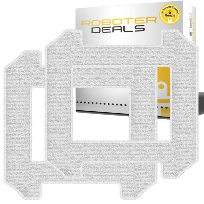 Saisonangebot Mikrofaserpads, Wischtücher, Mopp (2 Stück) für Dreame C1 Fensterputzroboter