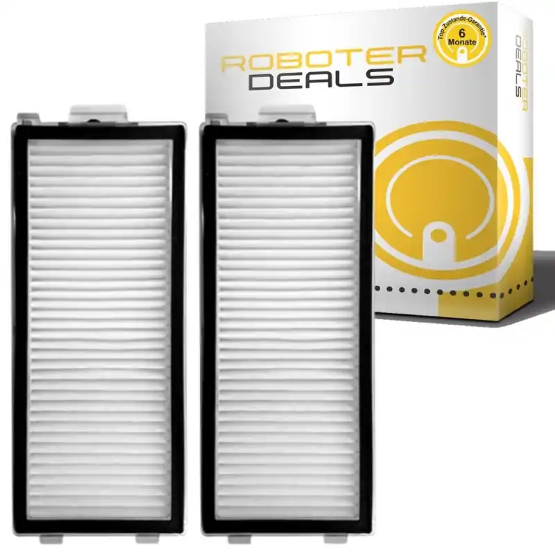 Aktuell Feinstaubfilter, Ersatzfilter (2 Stück) für Roborock Qrevo Curv 2 Flow