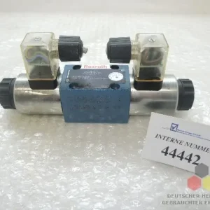 Neuheit 4/3 Wegeventil, SN. 141290, Rexroth Nr. 4WE6X139-62/EG24N9K4