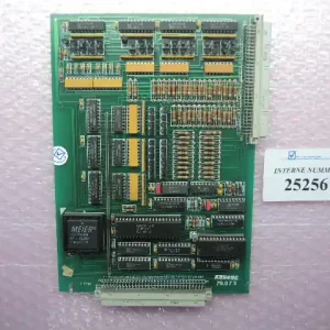 Aggregatkarte Schließeinheit, SN. 79872, Ident-Nr. 25214D Kracherpreis