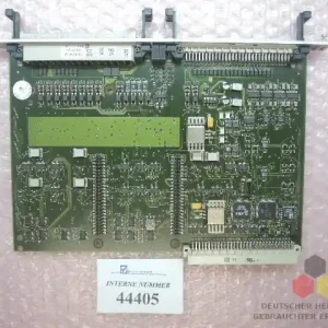 Garantierte Lieferung Analogregelkarte, SN. 202406 A, ARB 798 (+A15)