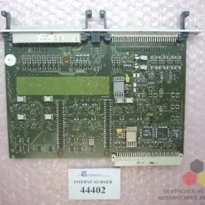 Gratis Versand Analogregelkarte, SN. 202406 A, ARB 798 (+A24)