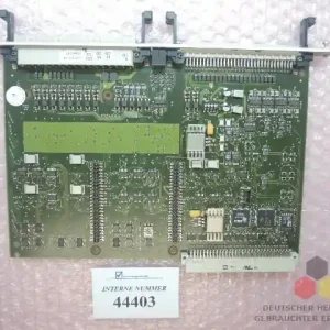 Neue Ware Analogregelkarte, SN. 202406 A, ARB 798 (+A25)