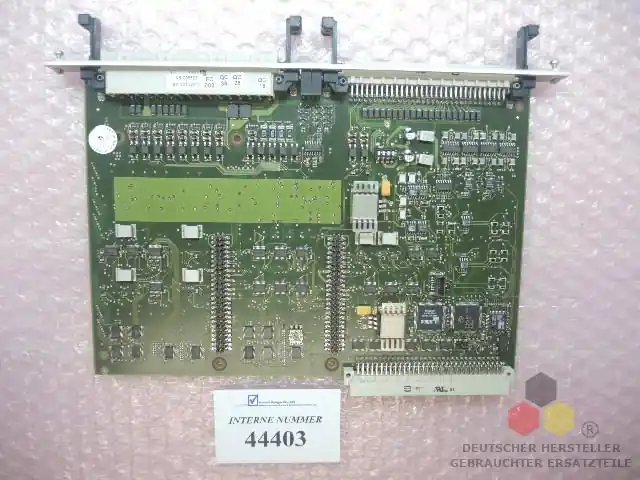 Neue Ware Analogregelkarte, SN. 202406 A, ARB 798 (+A25)