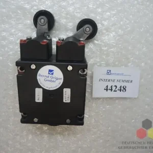 Preis Gesenkt Endschalter, SN. 181272 P