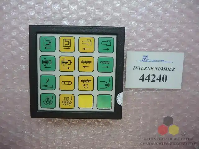 Flacheingabetastatur, SN. 123497 A, ARB 667 Neu Im Sortiment