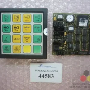 Sale Flacheingabetastatur, SN. 126236 A, inkl. SN. 123497 A, SN. 171262 A, ARB 667