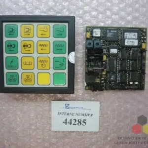 Flacheingabetastatur, SN. 126236, inkl. SN. 123497 A, SN. 171262 A, ARB 667 Beliebt